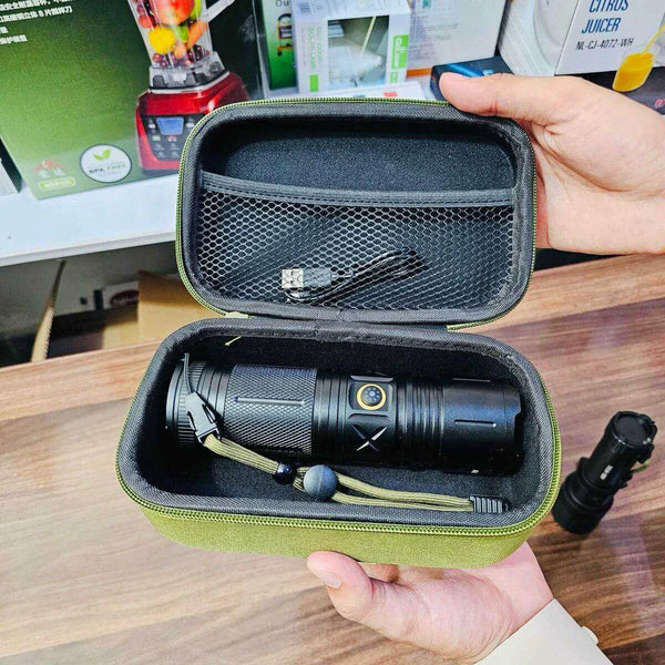 Powerful 2-KM Range Torch